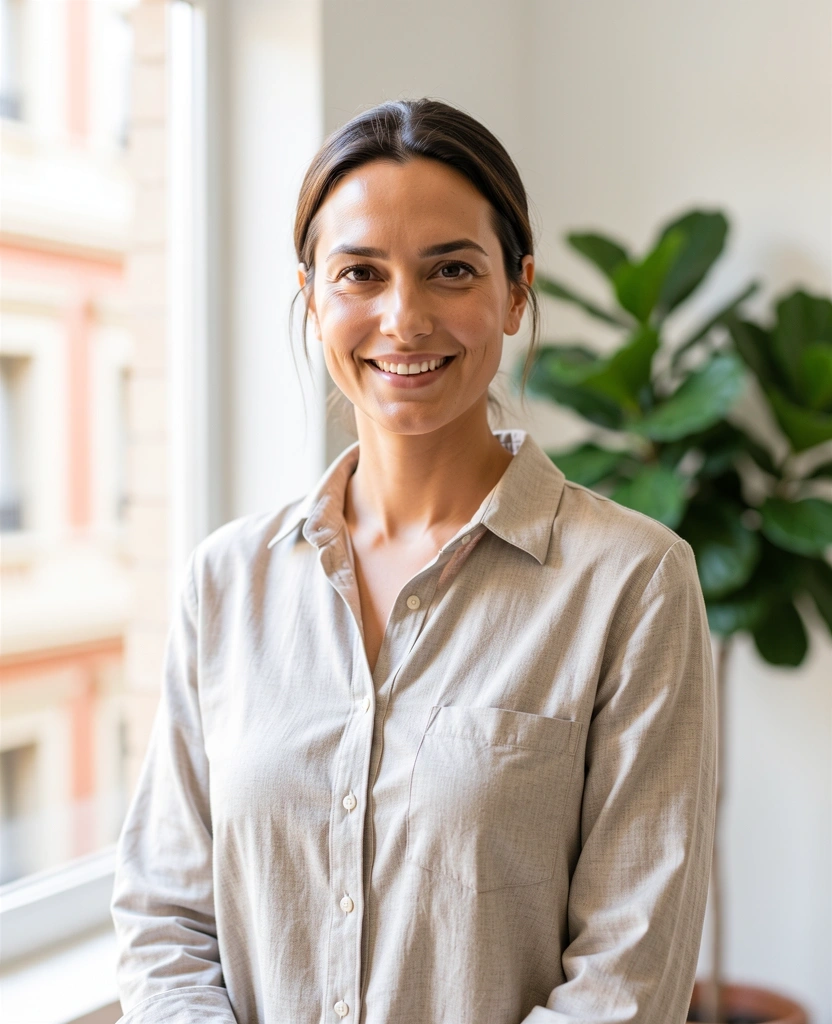 Nutricionista fundadora de Nutrición Barcelona